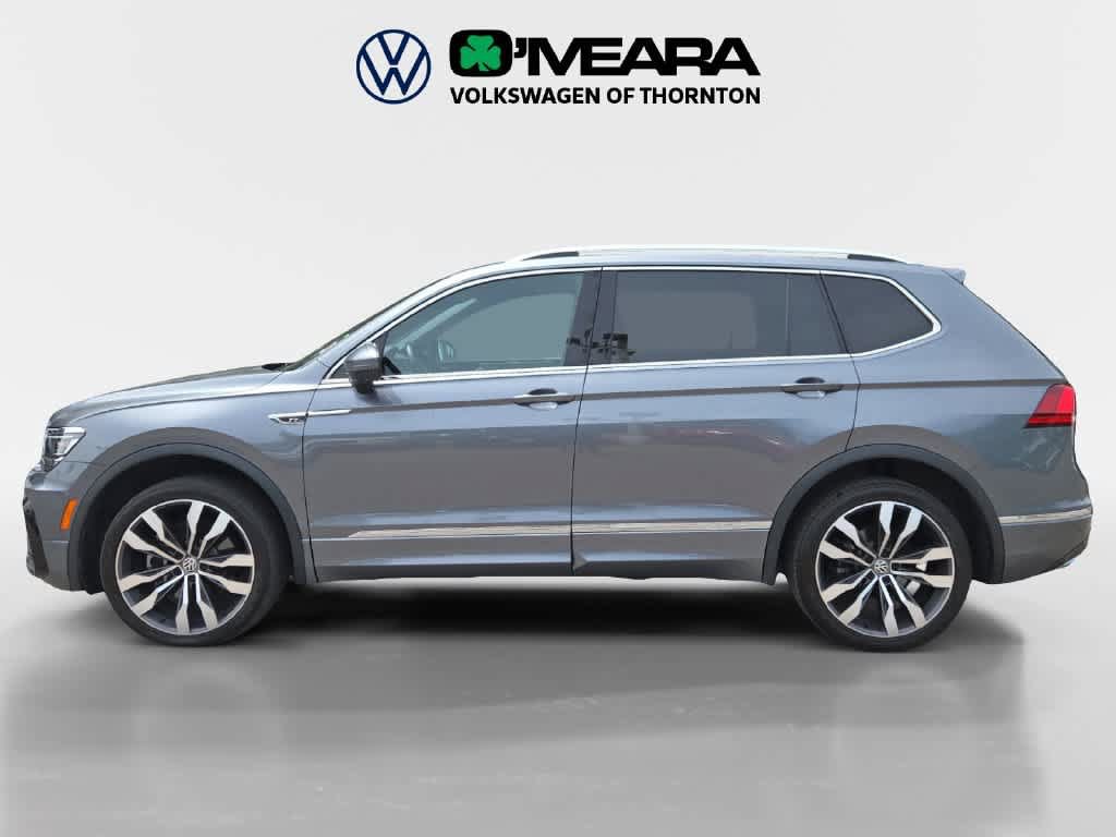 Used 2021 Volkswagen Tiguan SEL Premium R-Line AWD/4WD image 2