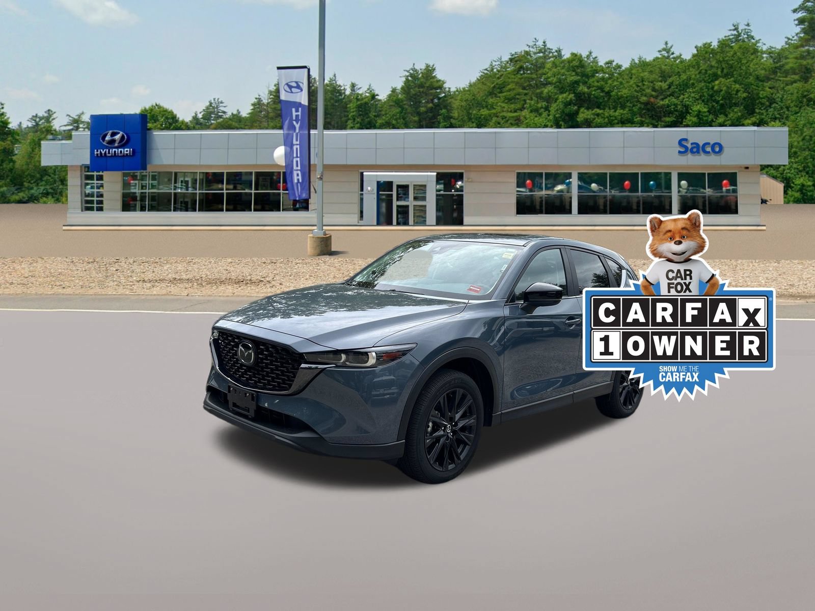 Used 2025 MAZDA CX-5 Carbon Edition AWD/4WD image 2