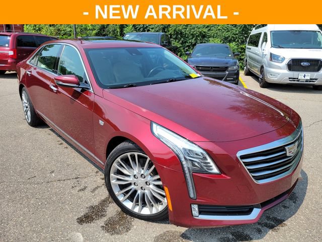 Used 2016 Cadillac CT6 Premium Luxury w/ Driver Assist Package