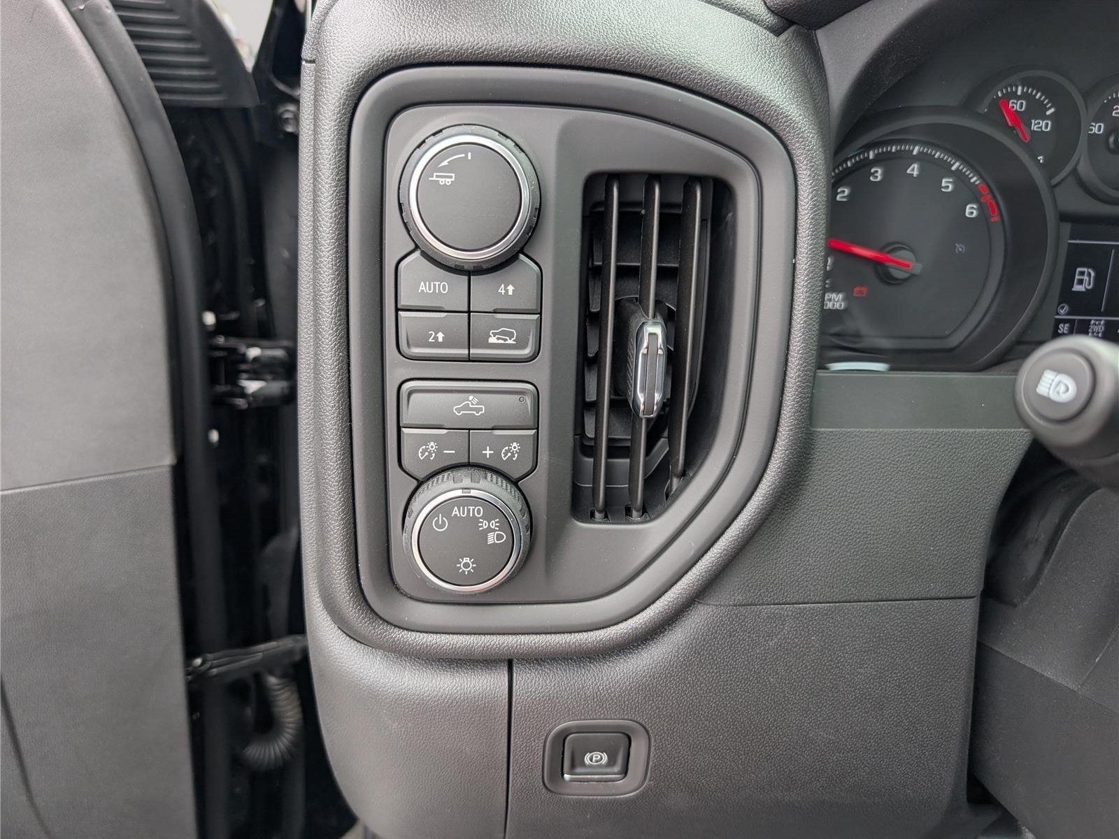 New 2026 Chevrolet Silverado 1500 W/T w/ LPO, Dark Essentials Package AWD/4WD image 13
