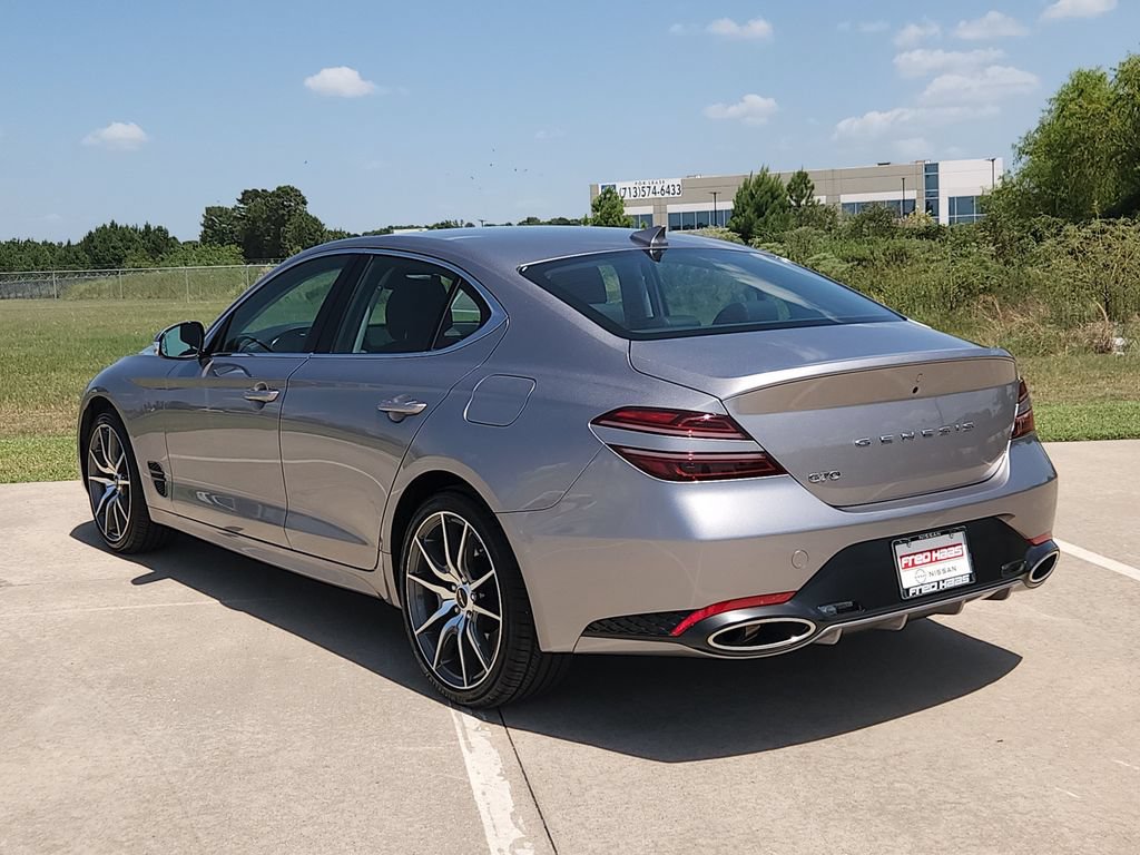 Used 2026 Genesis G70 2.5T RWD image 7