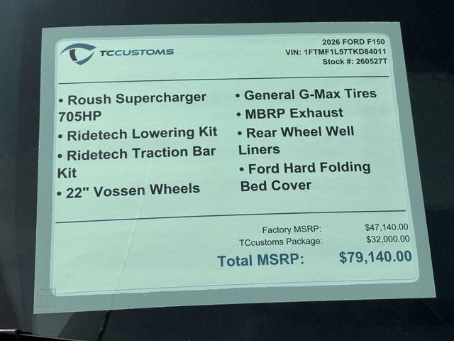 New 2026 Ford F150 XL AWD/4WD image 25