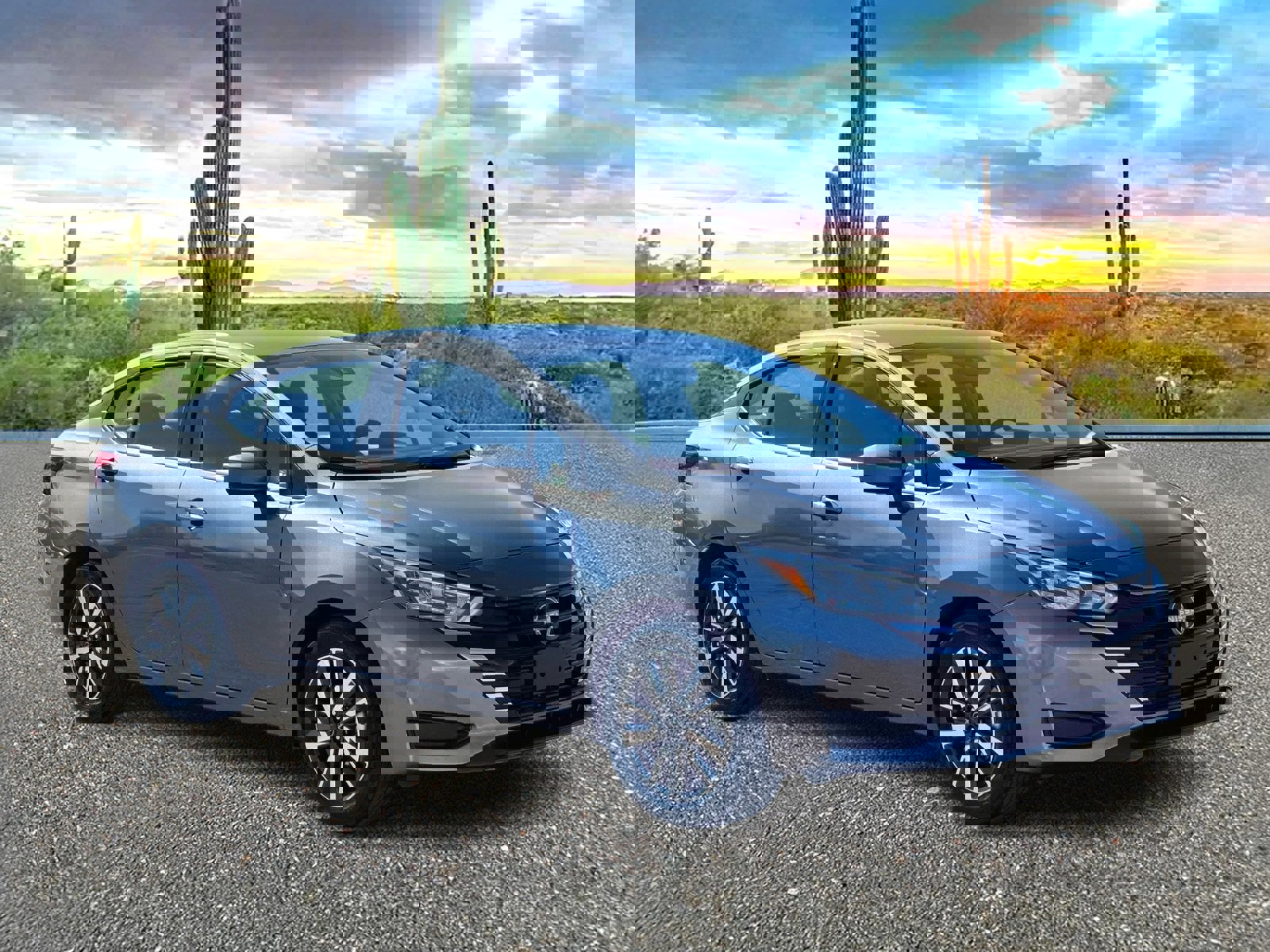 Certified 2025 Nissan Versa SV image 7