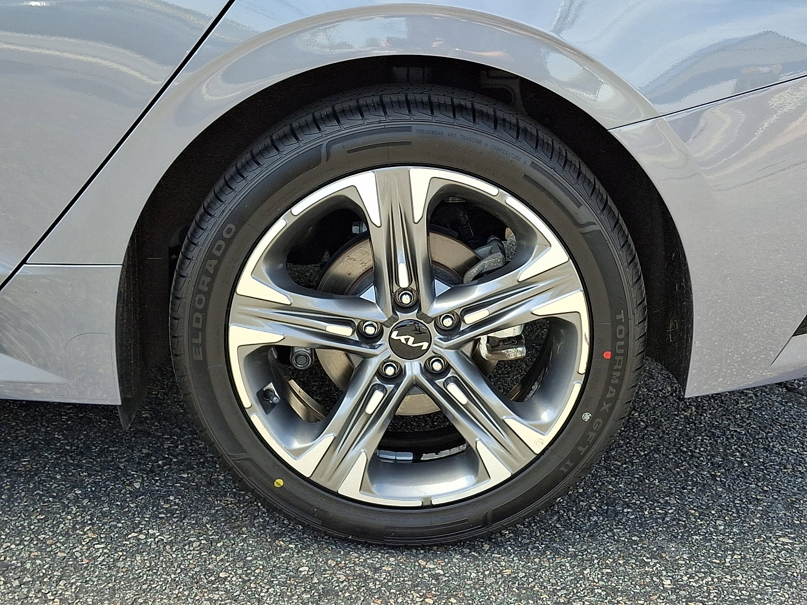 Certified 2024 Kia K5 EX w/ EX Premium Package FWD image 8