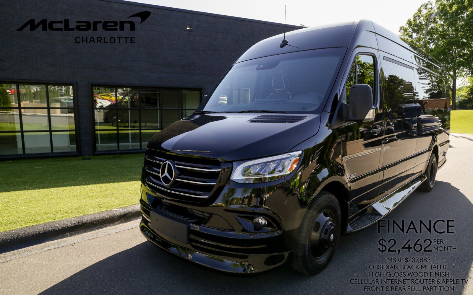 New 2024 Mercedes-Benz Sprinter 3500