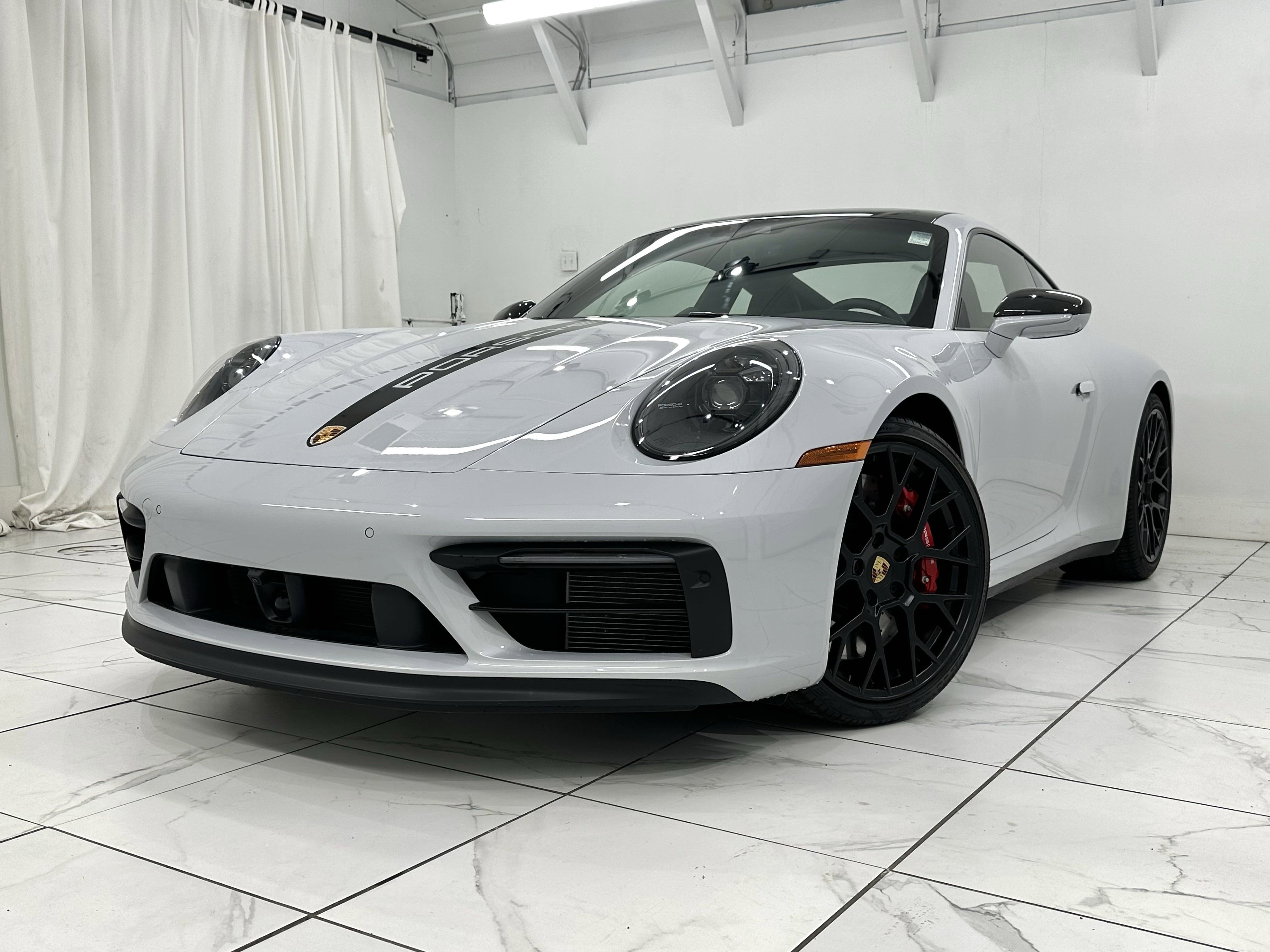 Certified 2024 Porsche 911 Carrera 4 GTS image 8