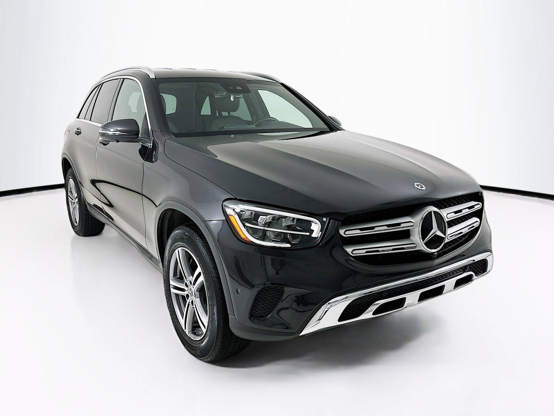 Certified 2022 Mercedes-Benz GLC 300 image 1