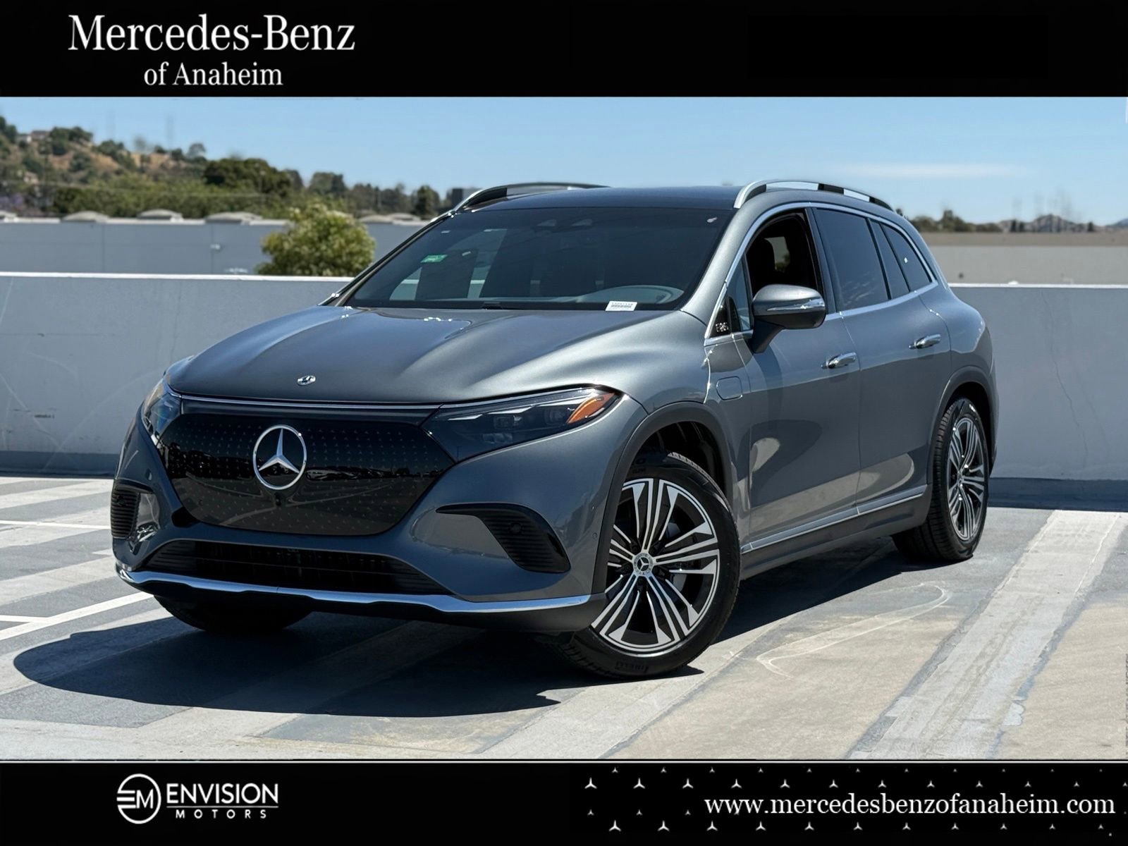 New 2026 Mercedes-Benz EQS 400 4MATIC SUV