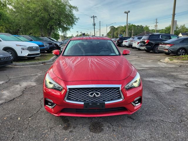 Used 2023 INFINITI Q50 Luxe w/ Cargo Package image 5