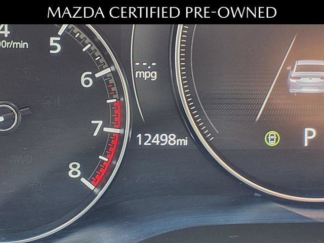Certified 2025 MAZDA MAZDA3 s FWD image 24