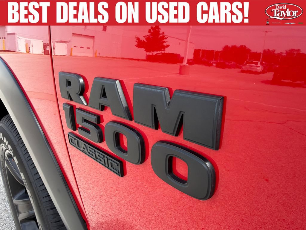 Used 2022 RAM 1500 Classic Warlock w/ Electronics Group AWD/4WD image 42