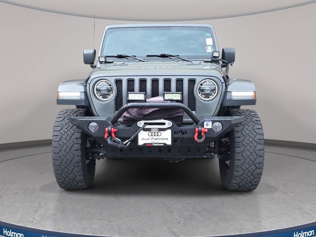 Used 2020 Jeep Wrangler Unlimited Rubicon AWD/4WD image 3