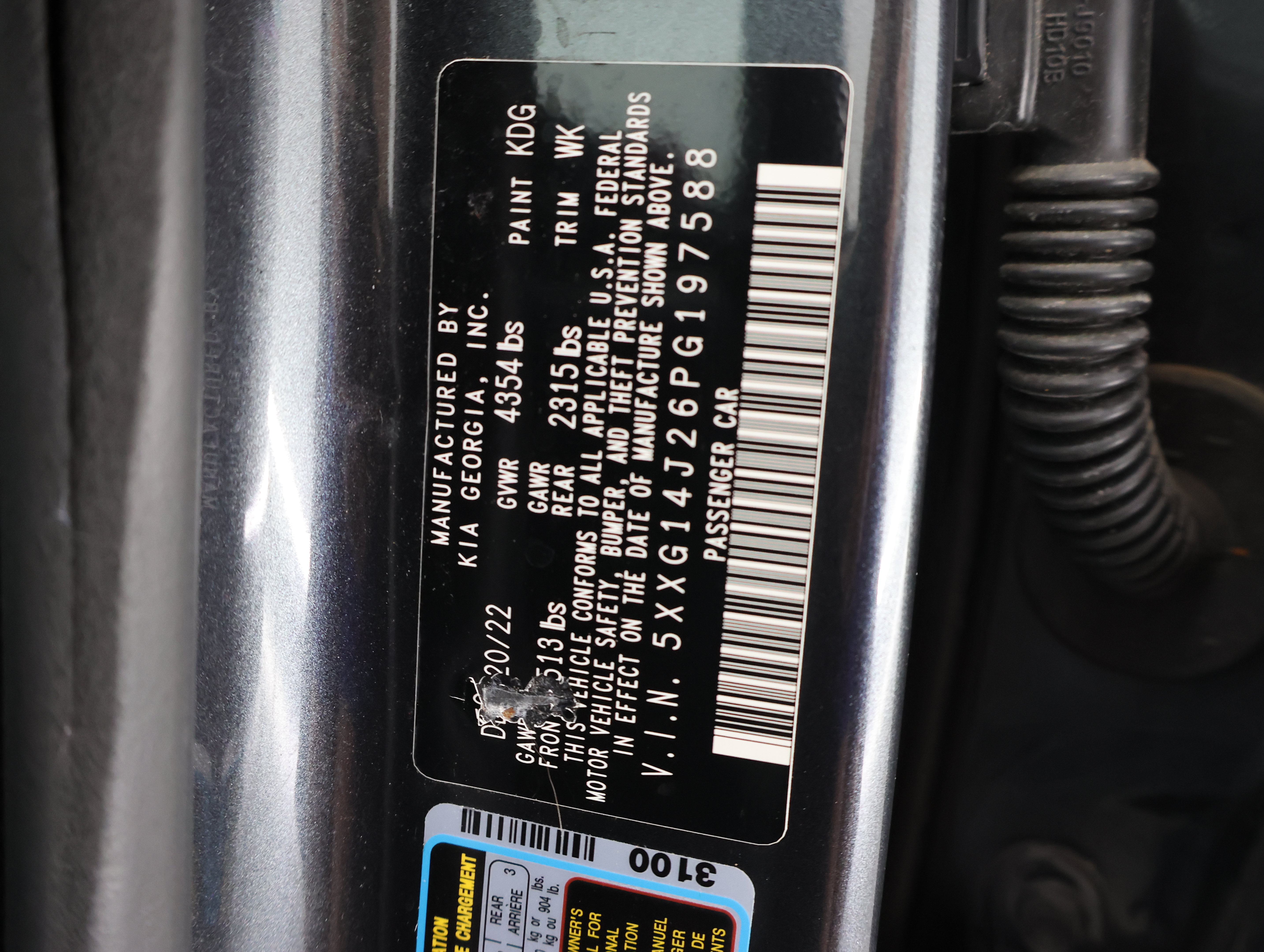 Used 2023 Kia K5 LXS FWD image 52