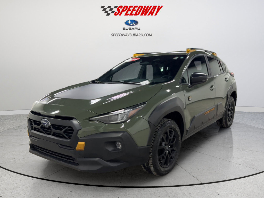 Used 2024 Subaru Crosstrek 2.5i Wilderness w/ Crosstrek Mirror Package image 3