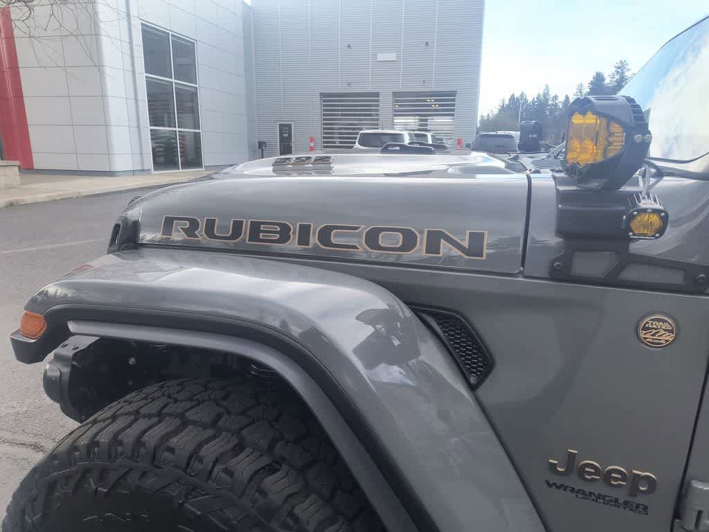 Used 2022 Jeep Wrangler Unlimited Rubicon w/ Xtreme Recon 35" Tire Package image 28