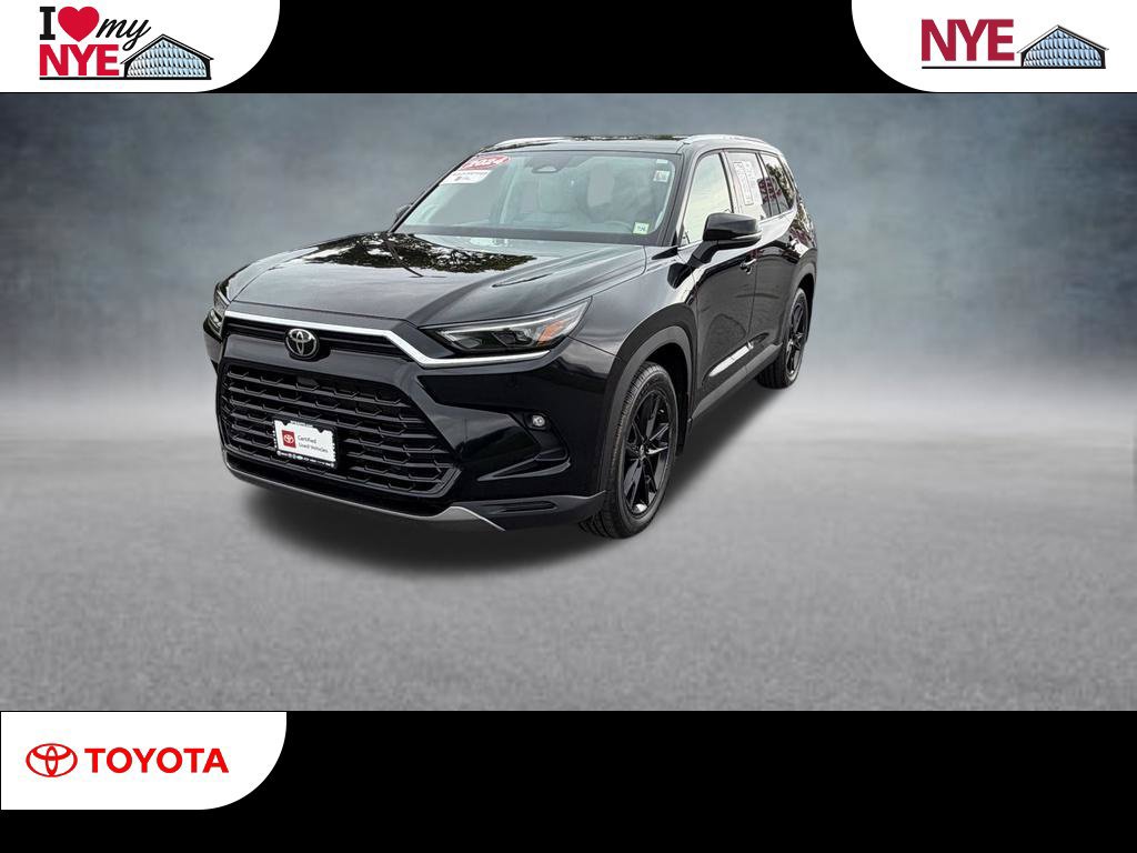 Used 2024 Toyota Grand Highlander AWD Hybrid 360° Tour