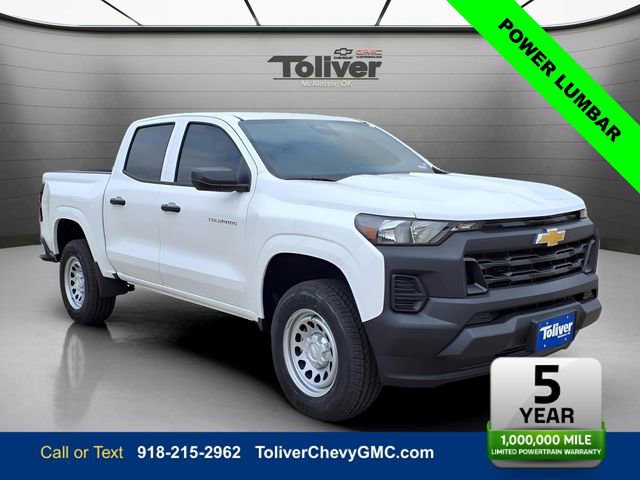 New 2026 Chevrolet Colorado W/T w/ WT Convenience Package II
