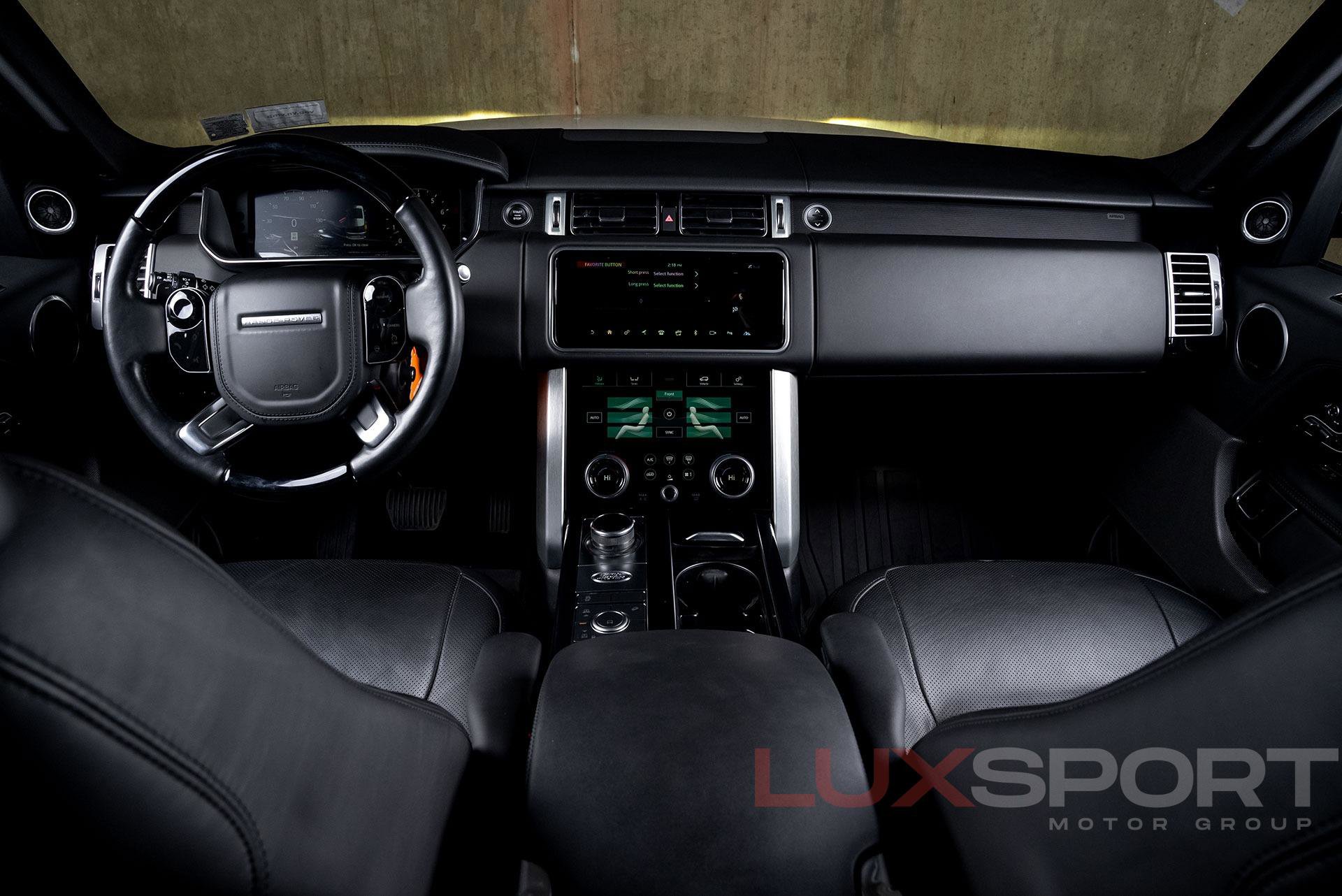 Used 2019 Land Rover Range Rover HSE image 36