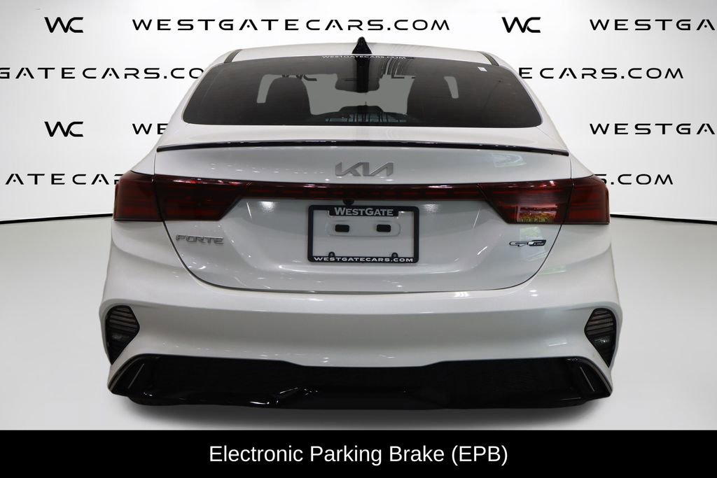 Used 2023 Kia Forte GT-Line w/ GT-Line Premium Package image 7