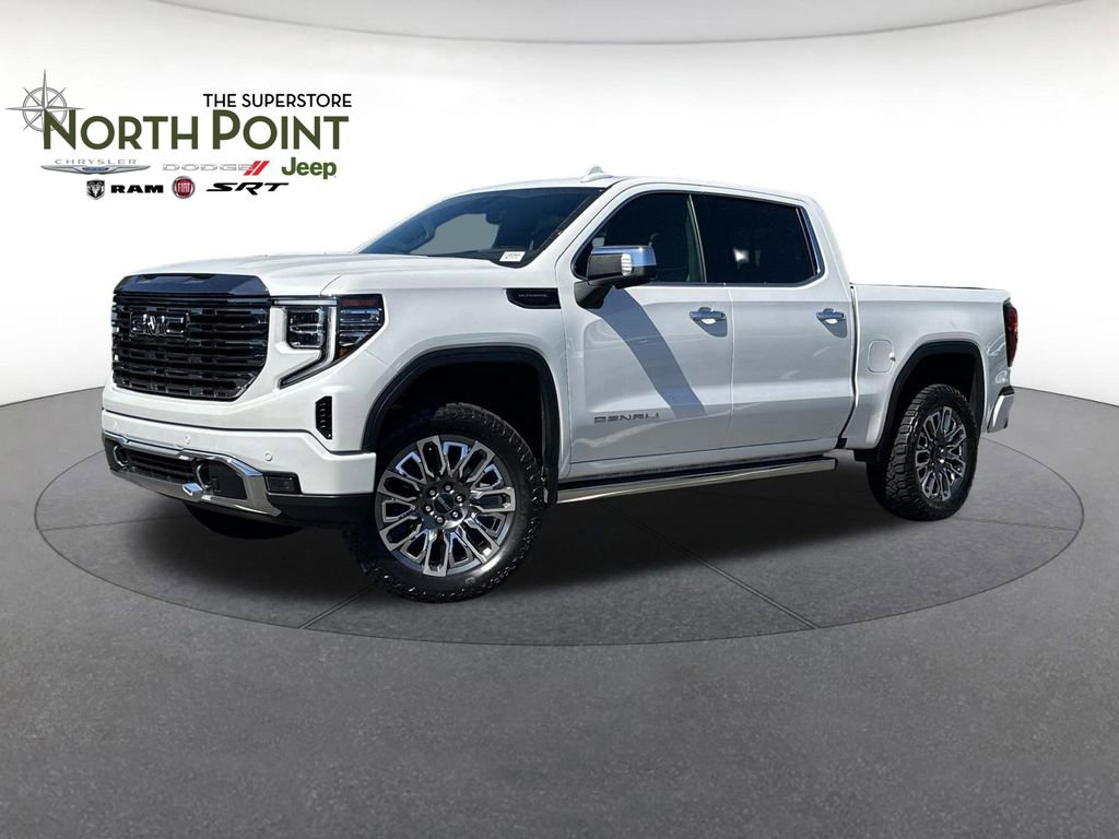 Used 2024 GMC Sierra 1500 Denali Ultimate AWD/4WD image 1