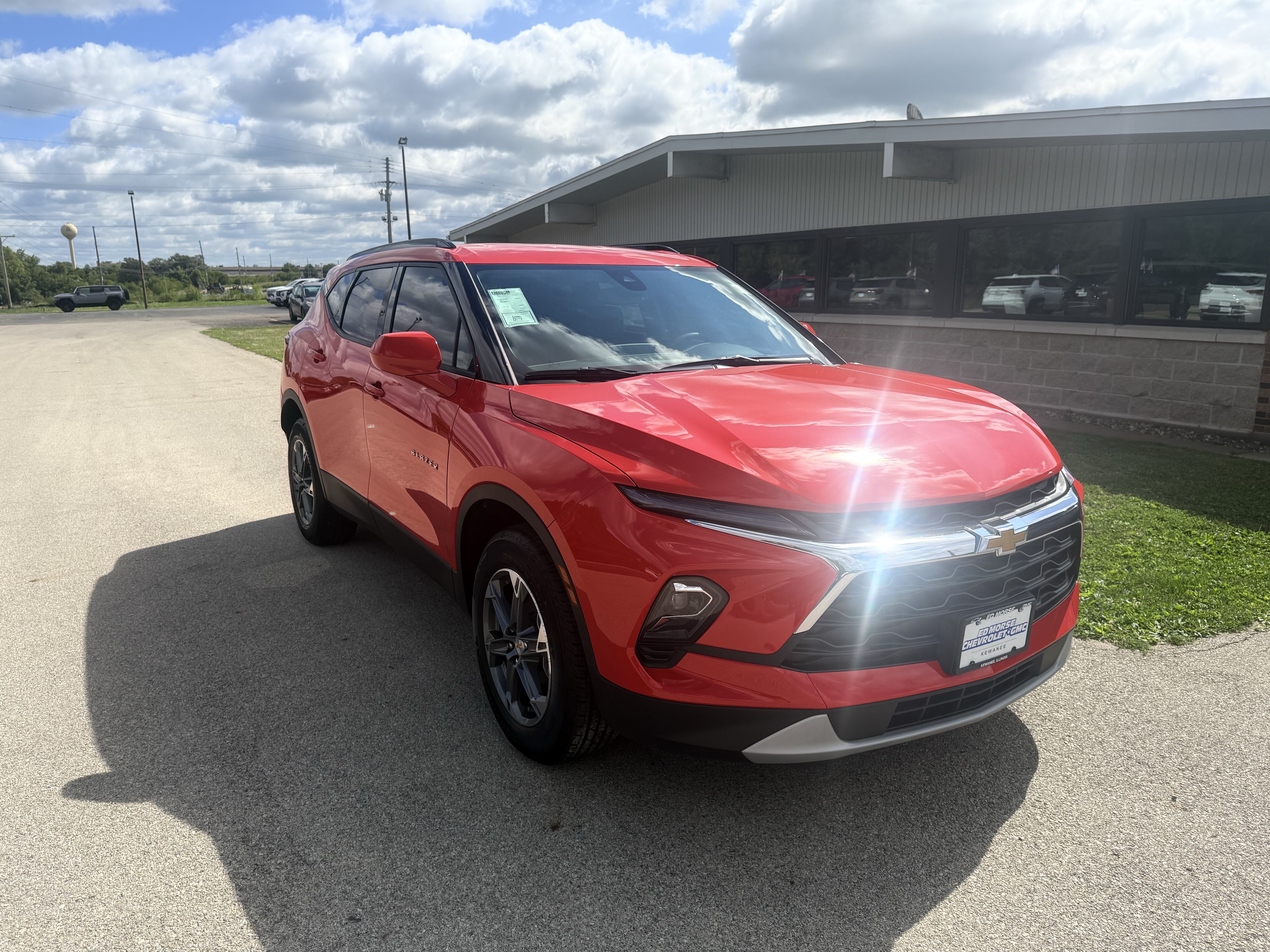 New 2025 Chevrolet Blazer LT w/ Convenience Package FWD image 7