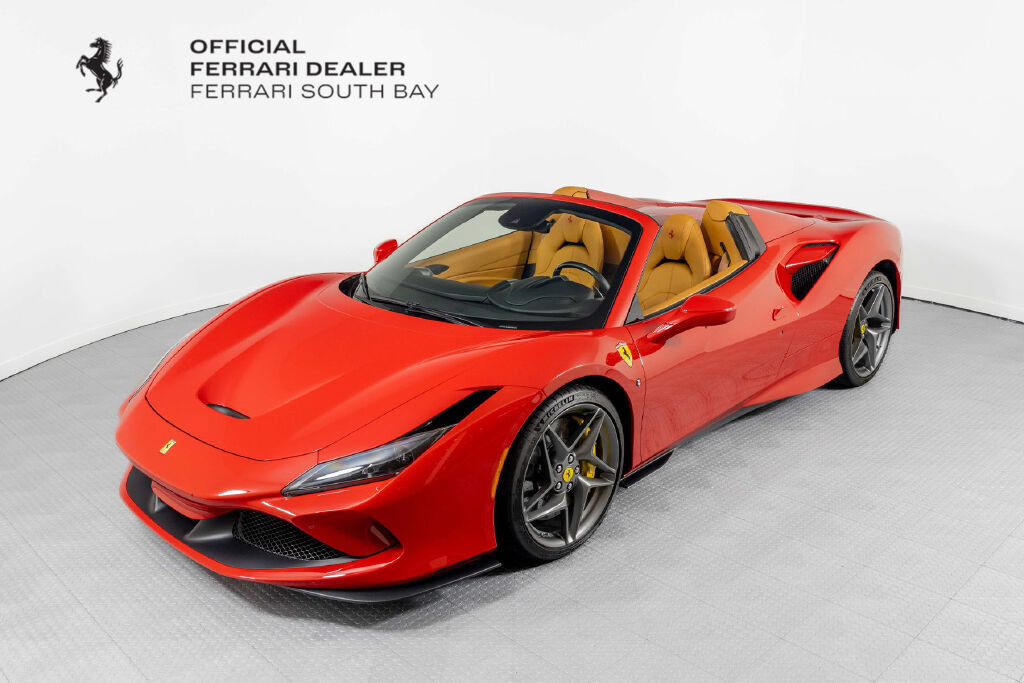 Used 2022 Ferrari F8 Tributo