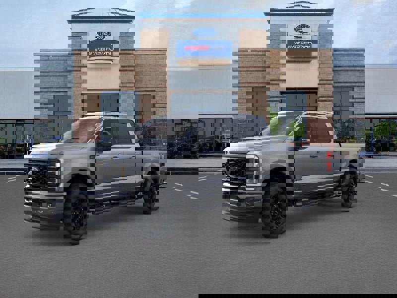 New 2026 Ford F250 Lariat w/ Black Appearance Package image 2