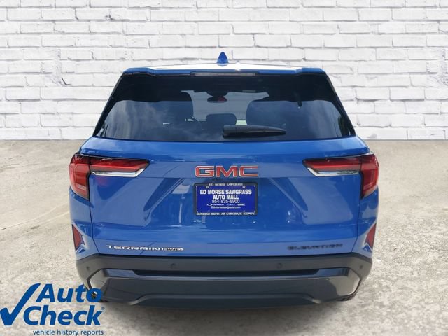 Used 2025 GMC Terrain Elevation AWD/4WD image 3