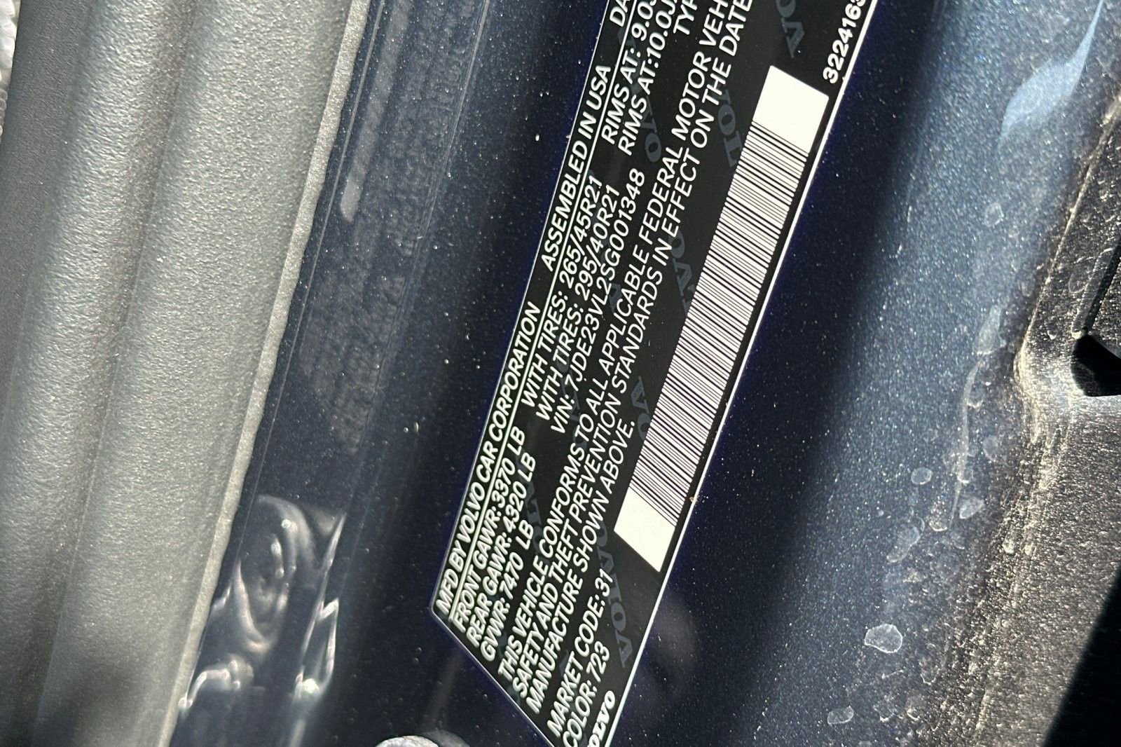 New 2025 Volvo EX90 Ultra AWD/4WD image 27