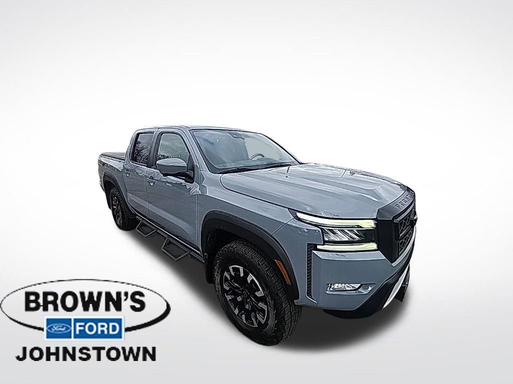 Used 2023 Nissan Frontier PRO-4X w/ Pro Convenience Package image 1