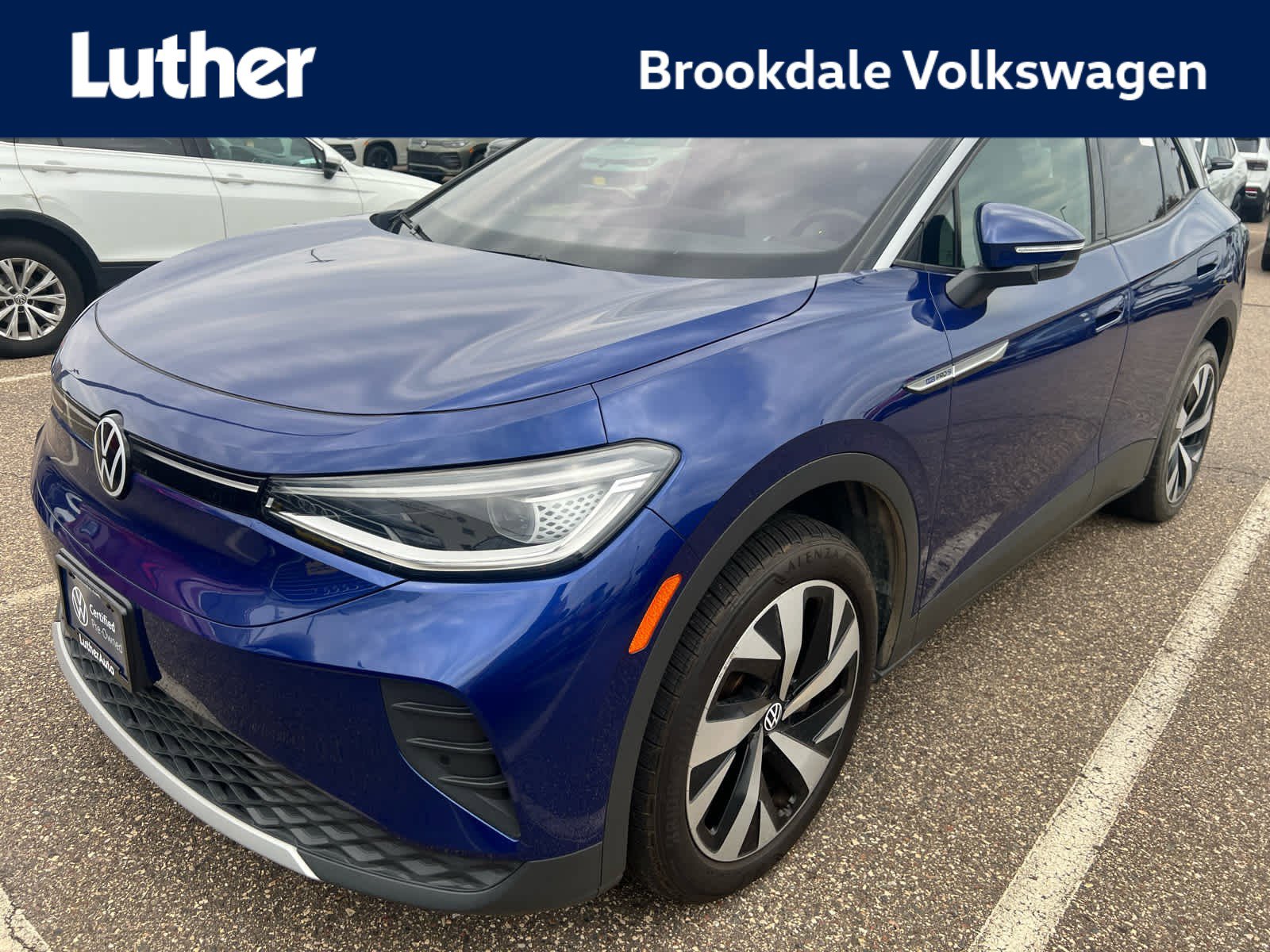 Used 2021 Volkswagen ID.4 Pro S w/ Gradient Package