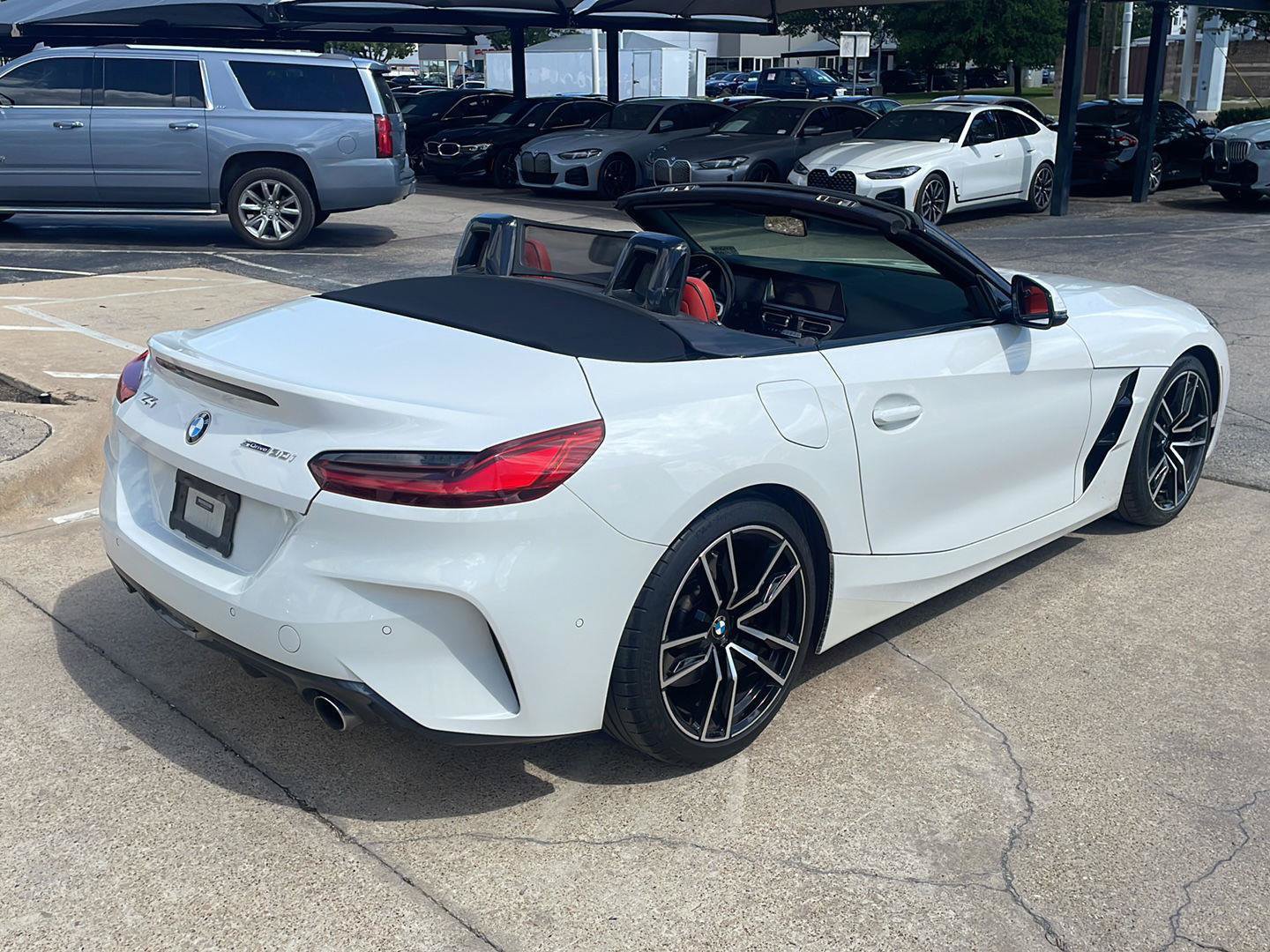 Used 2022 BMW Z4 sDrive30i w/ Premium Package RWD image 4