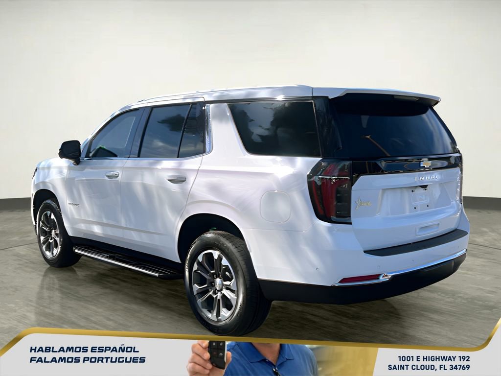 New 2026 Chevrolet Tahoe LS image 4