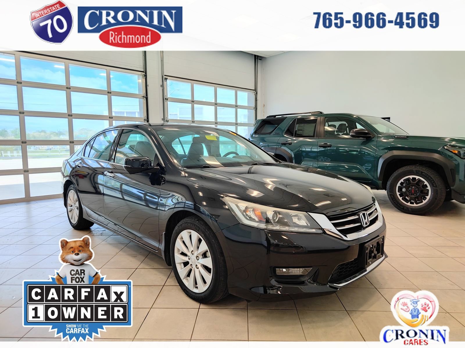 Used 2014 Honda Accord EX-L image 1