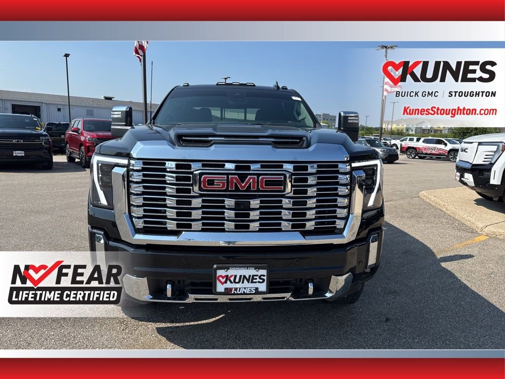 Used 2025 GMC Sierra 2500 Denali w/ Denali Reserve Package image 5
