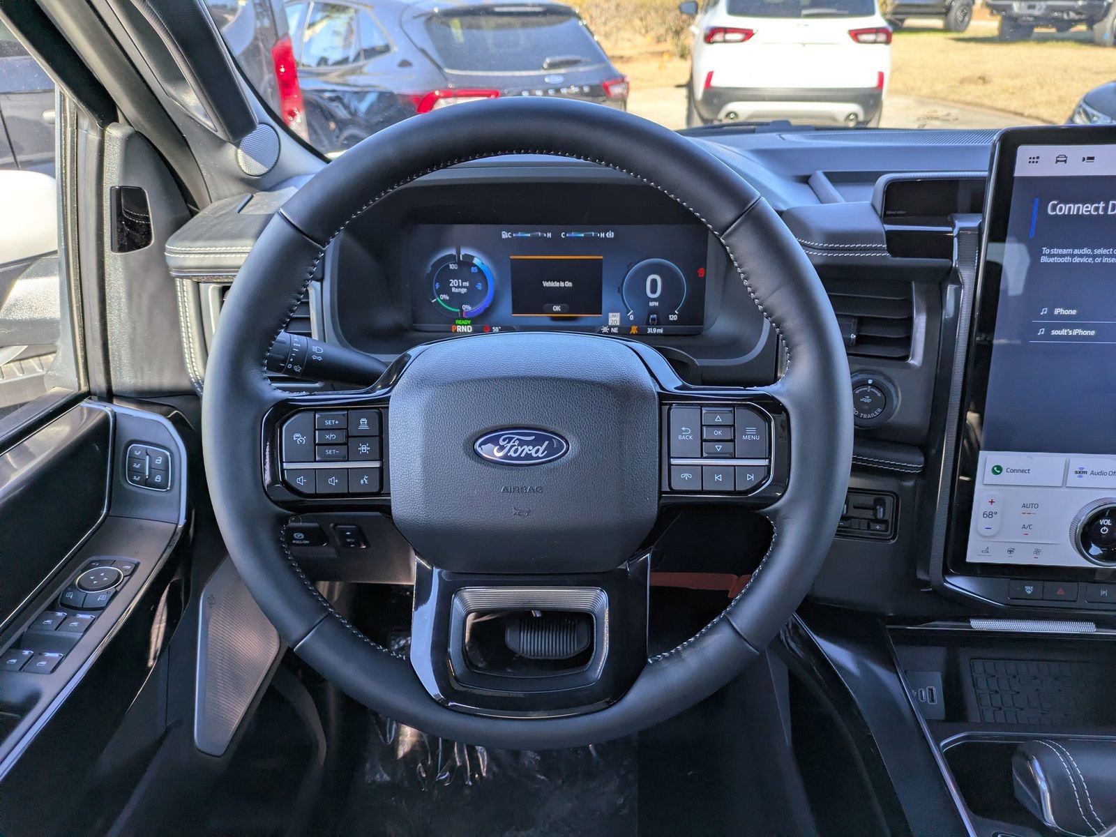 New 2025 Ford F150 Lightning Platinum AWD/4WD image 17