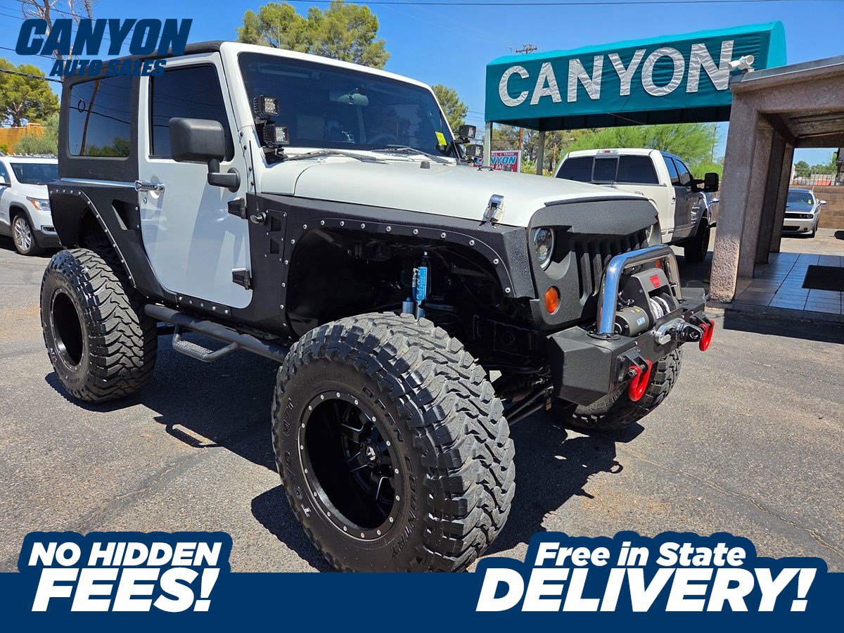 Used 2008 Jeep Wrangler Rubicon w/ PWR Convenience Group