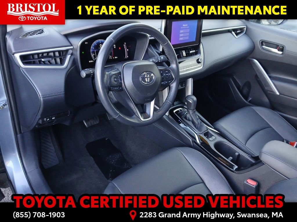 Certified 2024 Toyota Corolla Cross XLE image 14