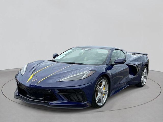 Used 2025 Chevrolet Corvette Stingray Preferred Conv w/ Z51 Performance Package RWD image 1