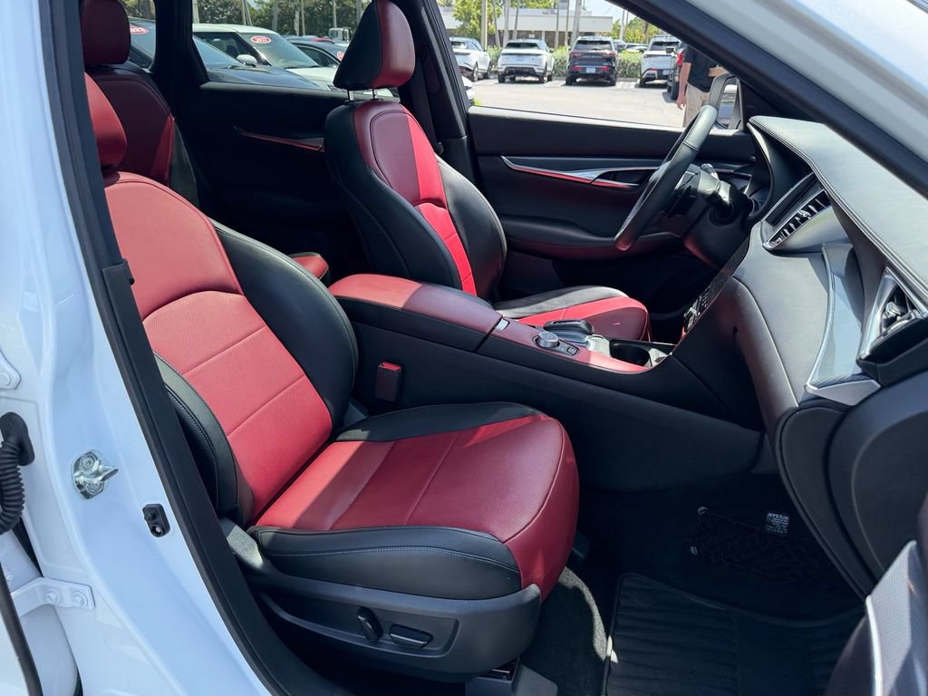 Used 2023 INFINITI QX50 Sport w/ Cargo Package FWD image 20