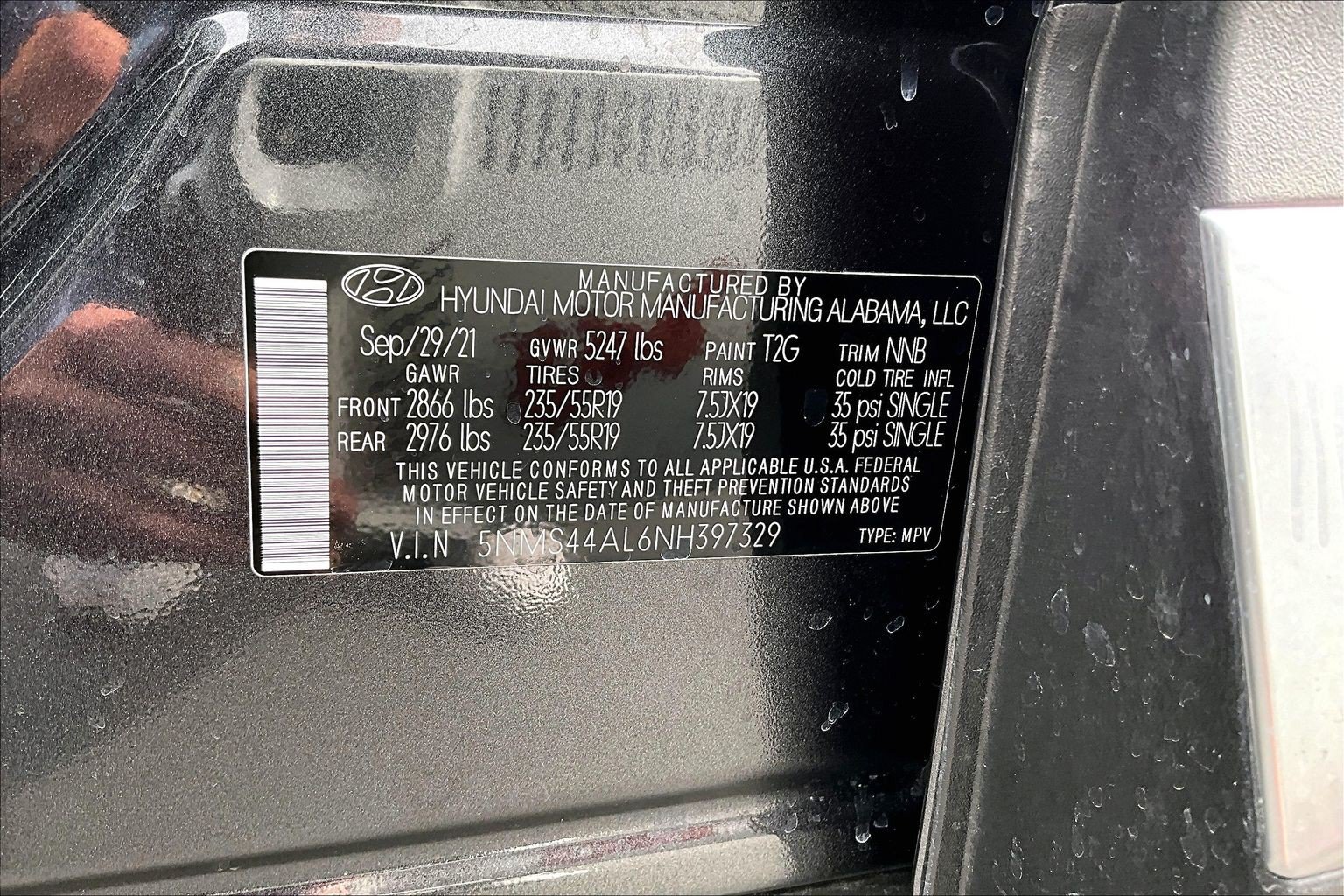 Used 2022 Hyundai Santa Fe Limited FWD image 35