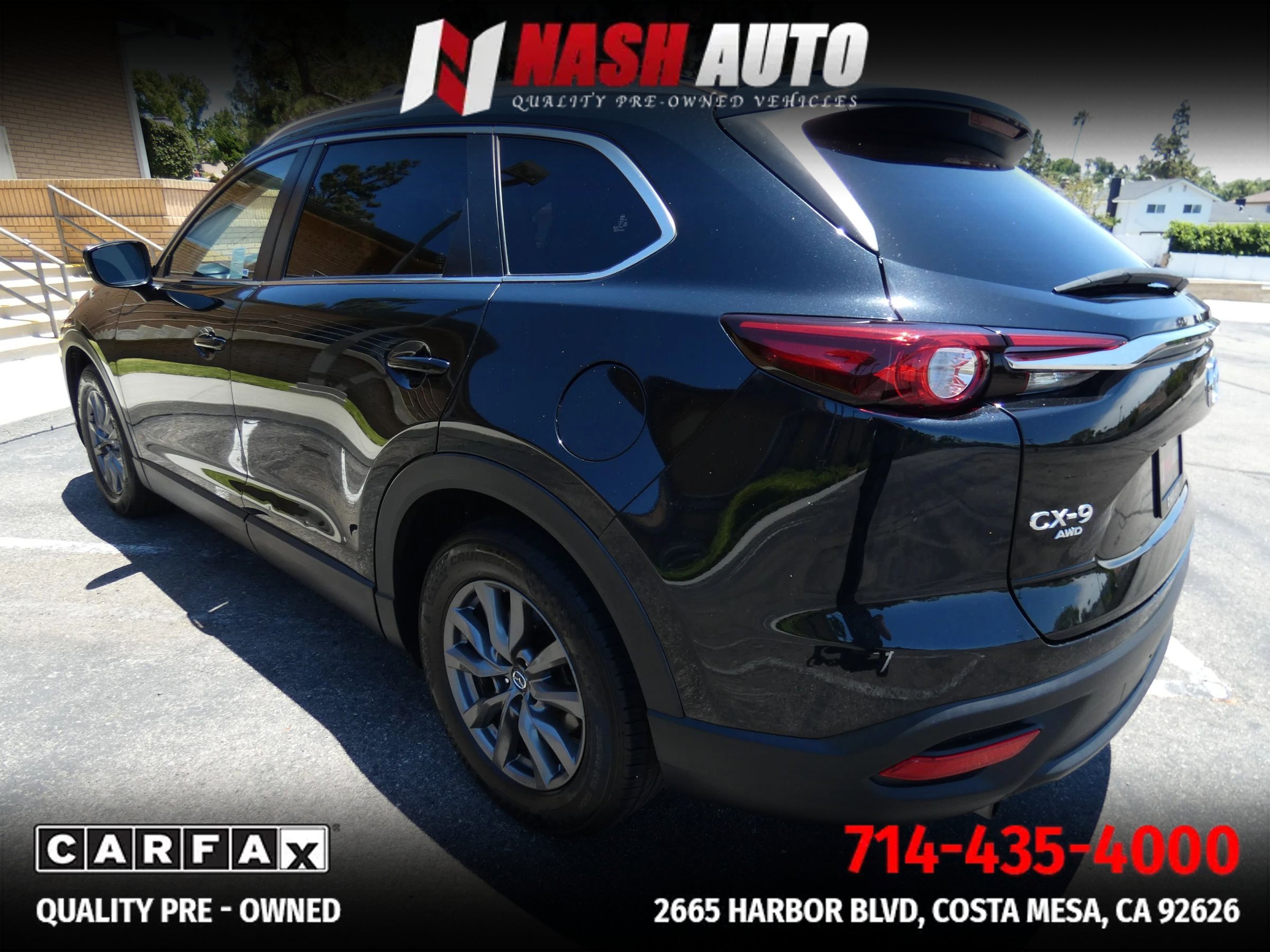 Used 2022 MAZDA CX-9 Sport AWD/4WD image 12