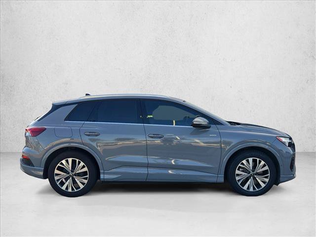 Used 2023 Audi Q4 e-tron Premium Plus w/ Premium Plus RWD image 4