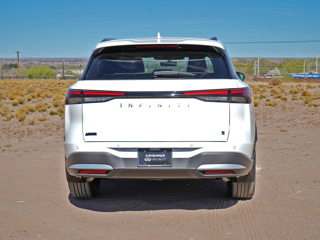 New 2026 INFINITI QX60 Luxe w/ Cargo Package image 9