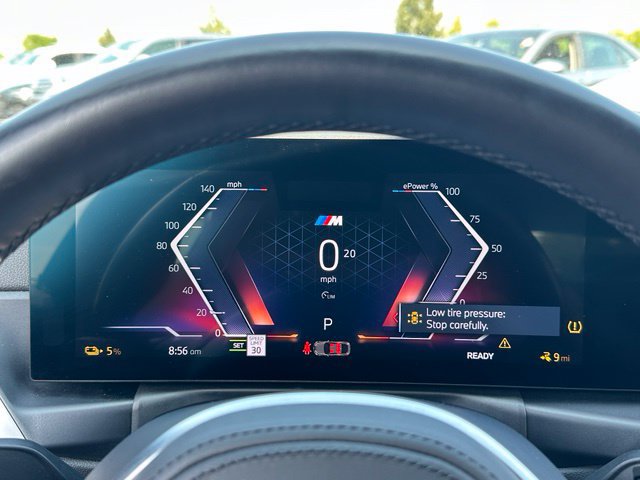 Used 2023 BMW i4 eDrive40 w/ M Sport Package RWD image 40