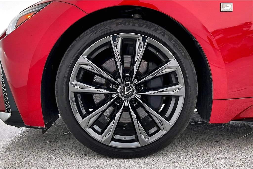 Used 2025 Lexus IS 350 F Sport w/ Navigation Package RWD image 10