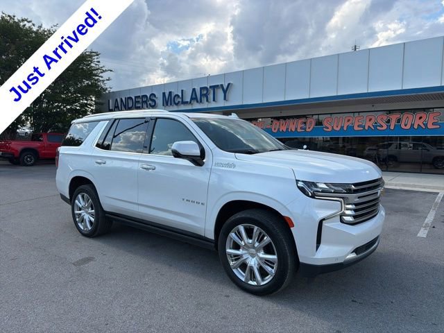 Used 2021 Chevrolet Tahoe High Country w/ Premium Package AWD/4WD video 1