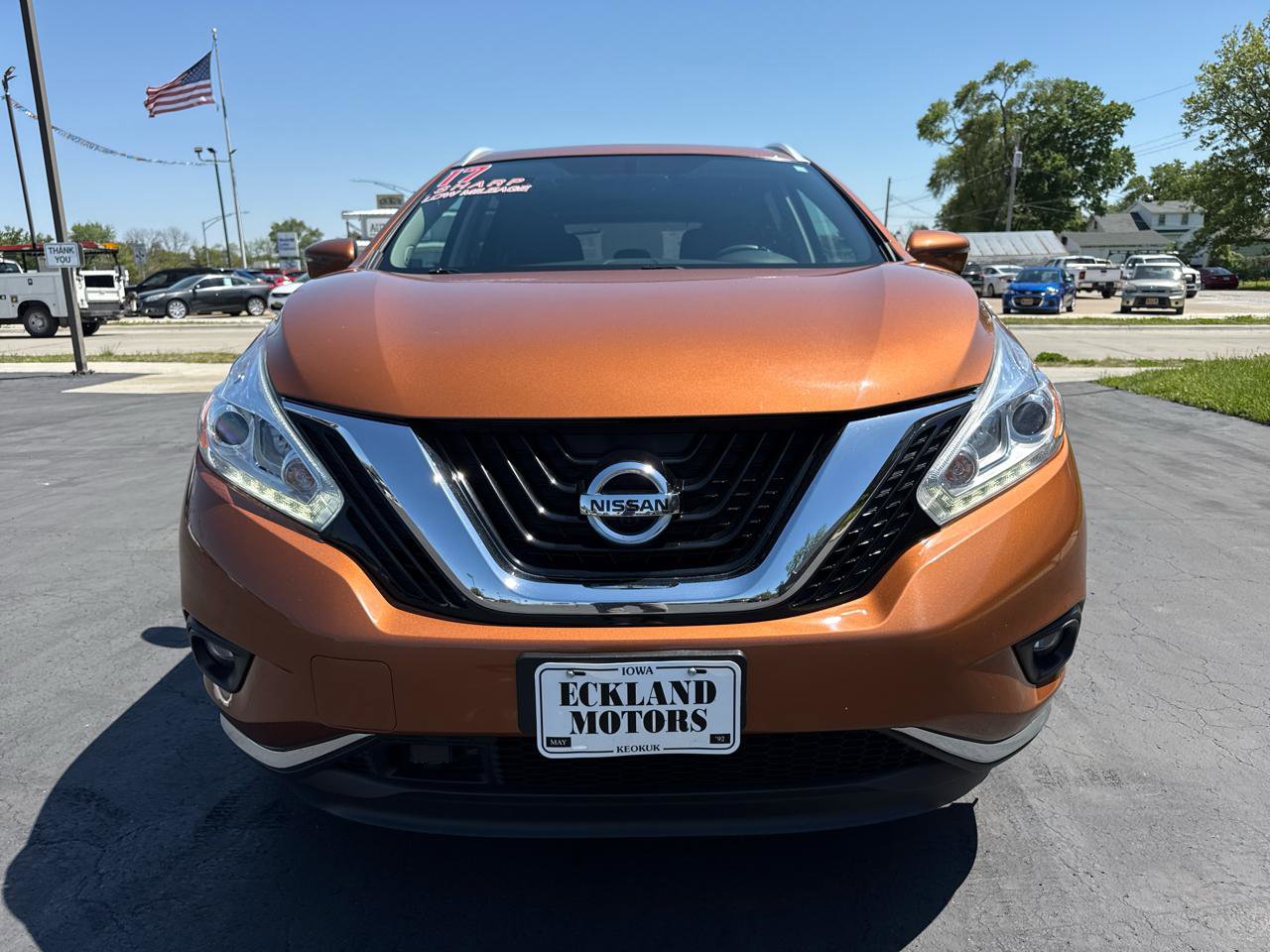 Used 2017 Nissan Murano SL w/ SL Technology Package AWD/4WD image 3