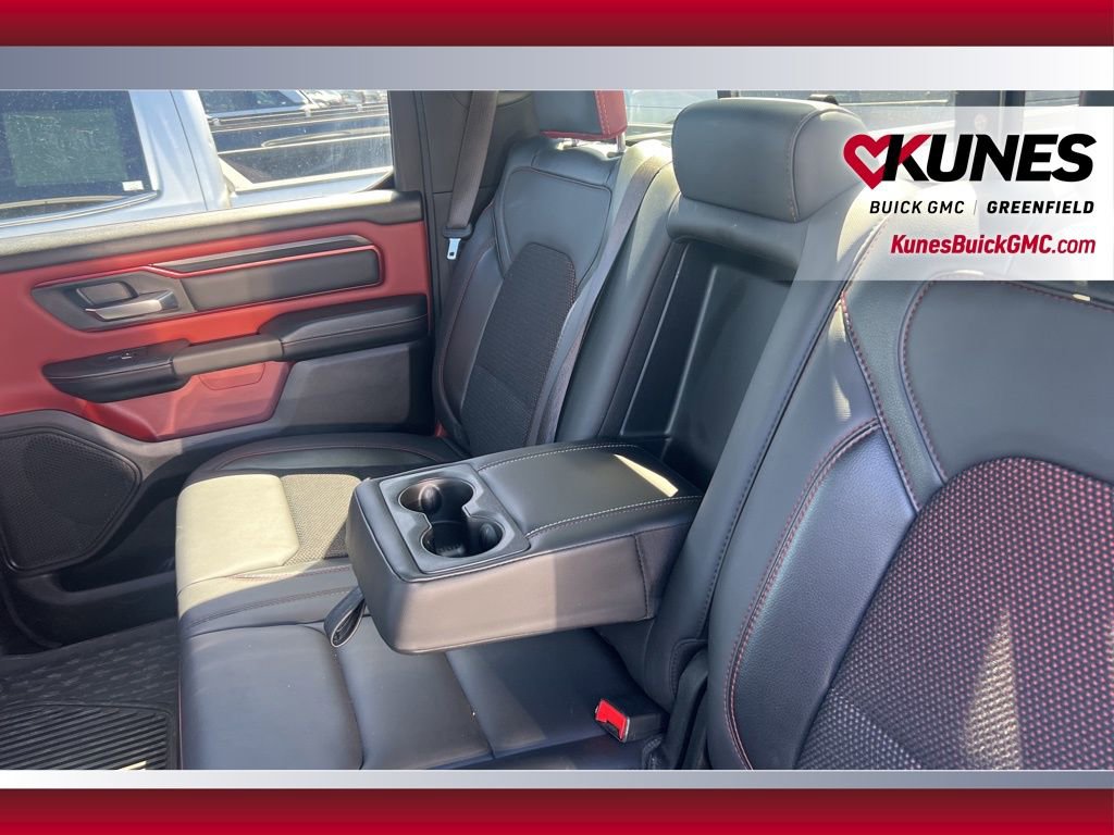 Used 2025 RAM 1500 Rebel w/ Rebel Level 1 Equipment Group AWD/4WD image 37