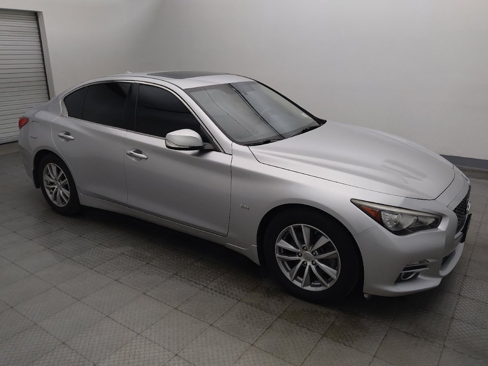 Used 2017 INFINITI Q50 3.0t Premium w/ 3.0T Premium Plus Package AWD/4WD image 11
